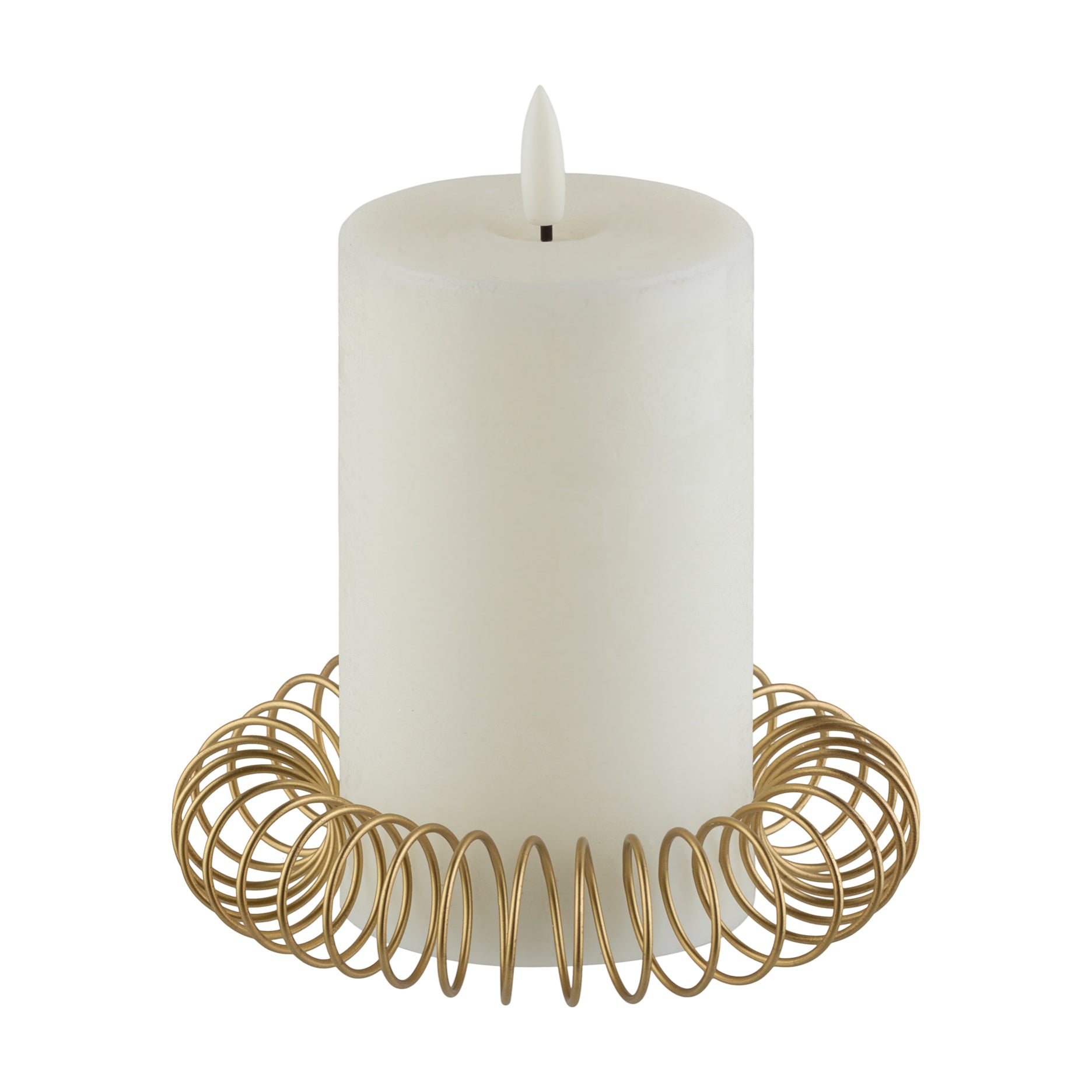 Lysestage ring Ø12.5